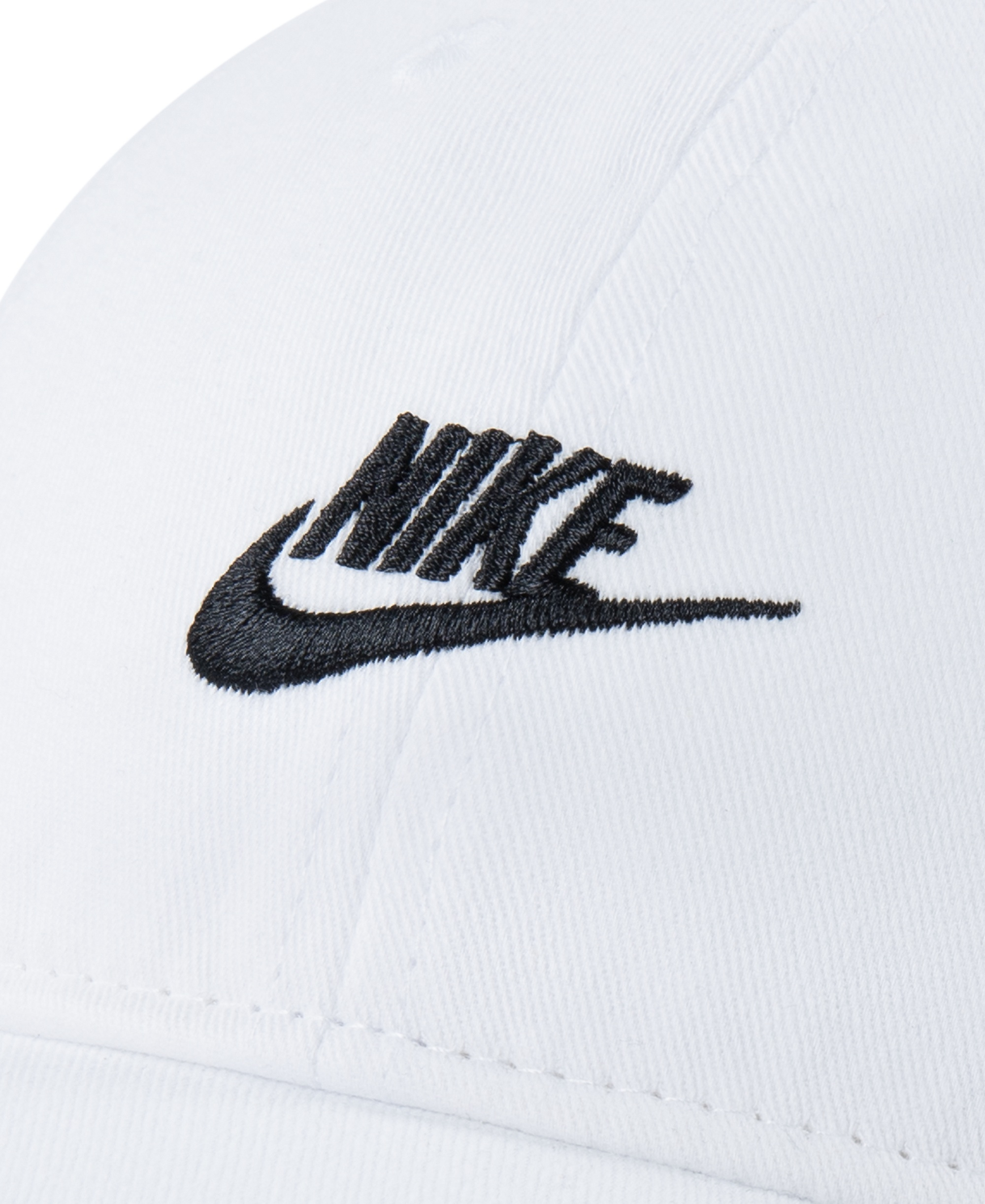 Nike Boys' and Girls' 4-7 Futura Classic Baseball Cap - White