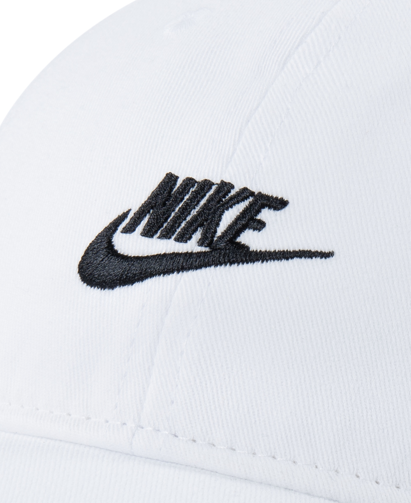 Nike Boys' and Girls' 4-7 Futura Classic Baseball Cap - White