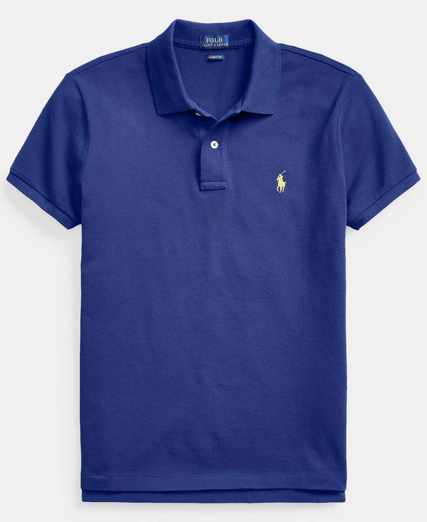 Polo Ralph Lauren Women's Classic-Fit Mesh Polo Shirt - Fall Royal