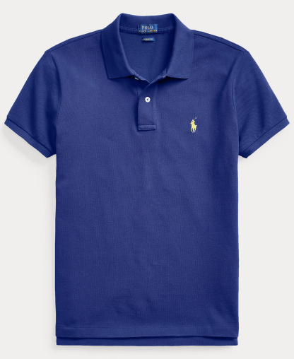 Polo Ralph Lauren Women's Classic-Fit Mesh Polo Shirt - Fall Royal