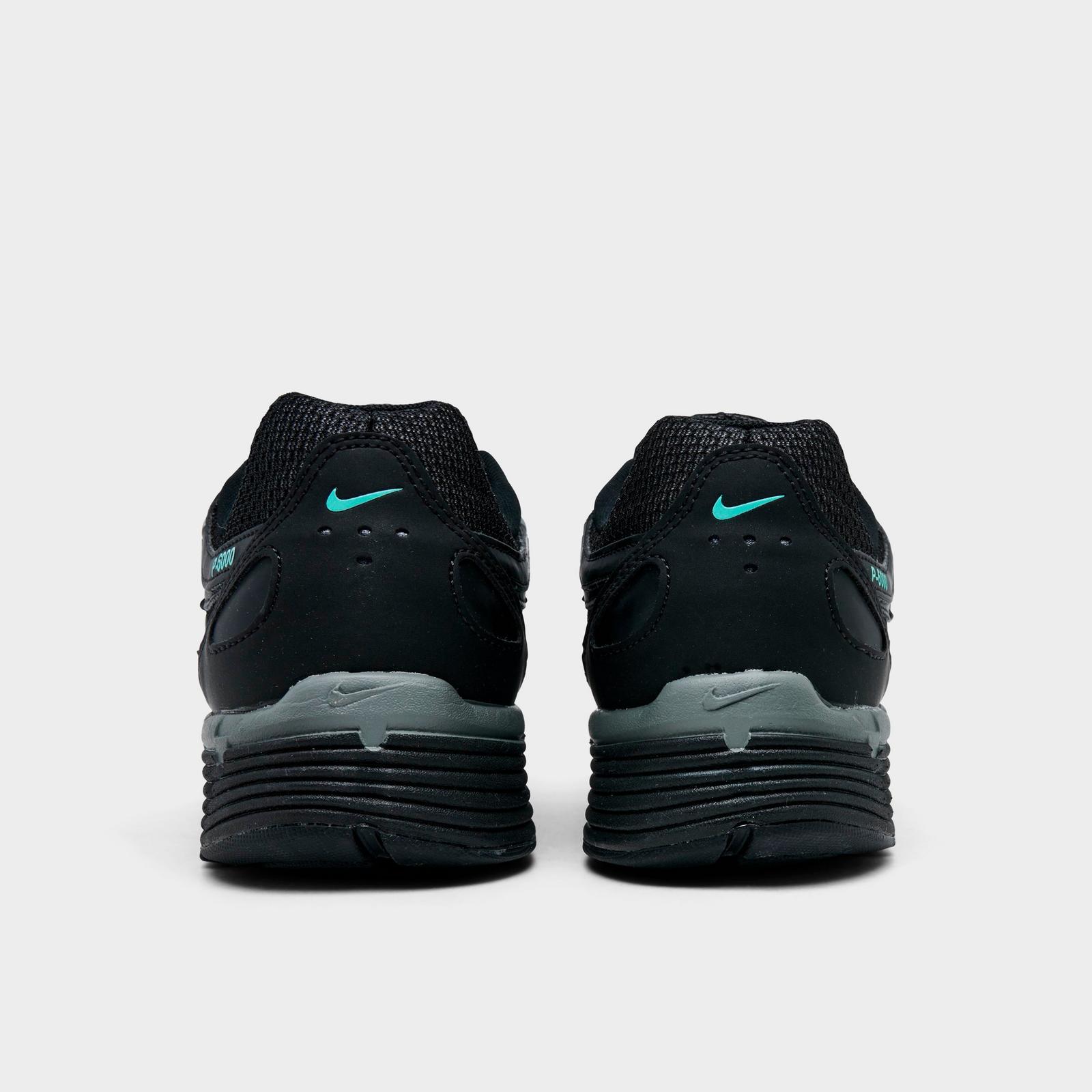 Men's Nike P-6000 Casual Shoes - Black/Hyper Turquoise/Cool Grey/Metallic Cool Grey (IR1477-010)