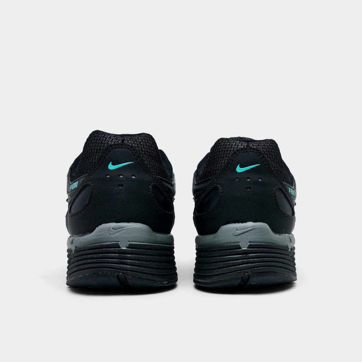 Men's Nike P-6000 Casual Shoes - Black/Hyper Turquoise/Cool Grey/Metallic Cool Grey (IR1477-010)