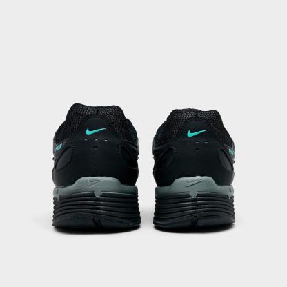 Men's Nike P-6000 Casual Shoes - Black/Hyper Turquoise/Cool Grey/Metallic Cool Grey (IR1477-010)