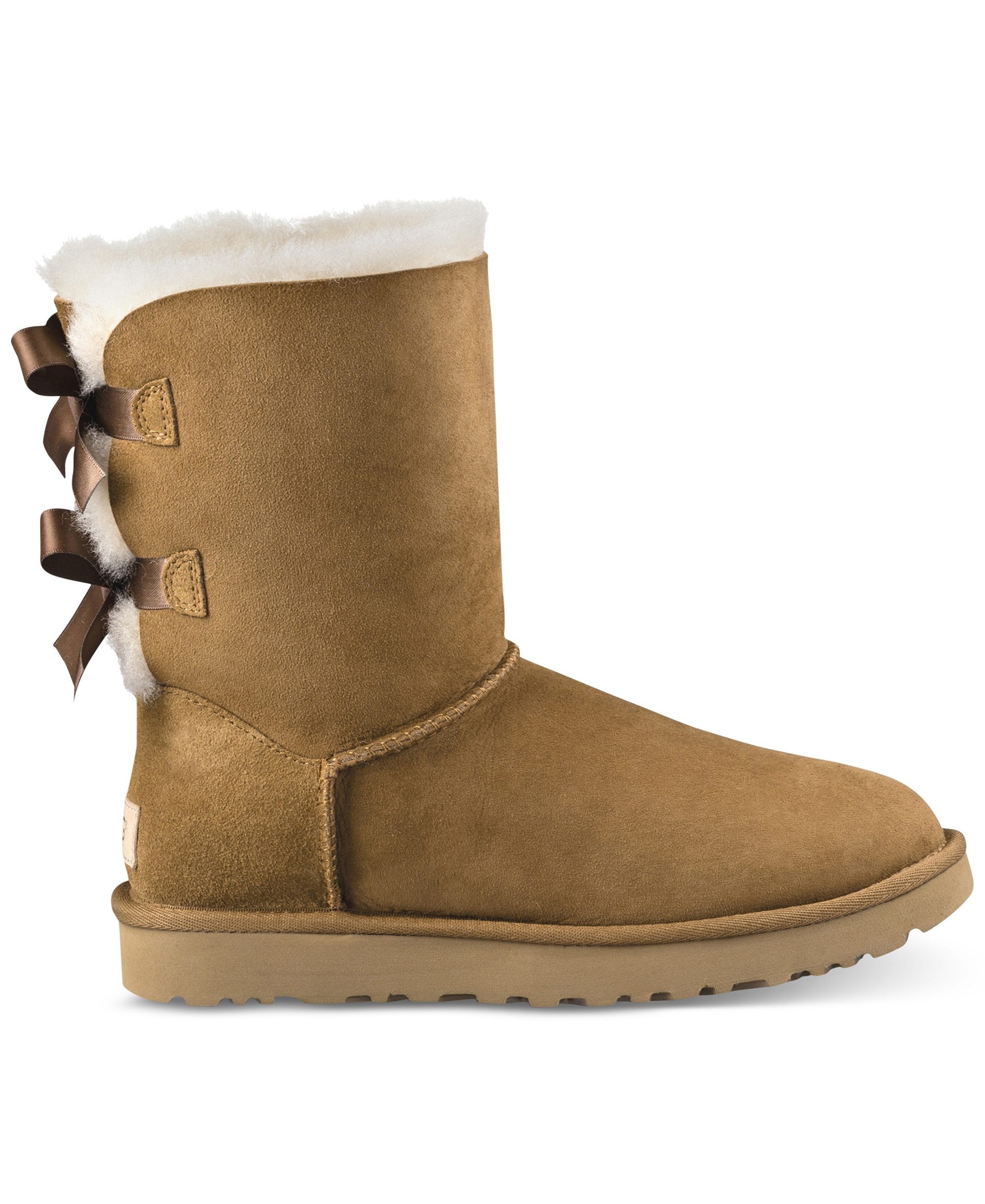 UGG® Women's Bailey Bow II Boots - Chestnut