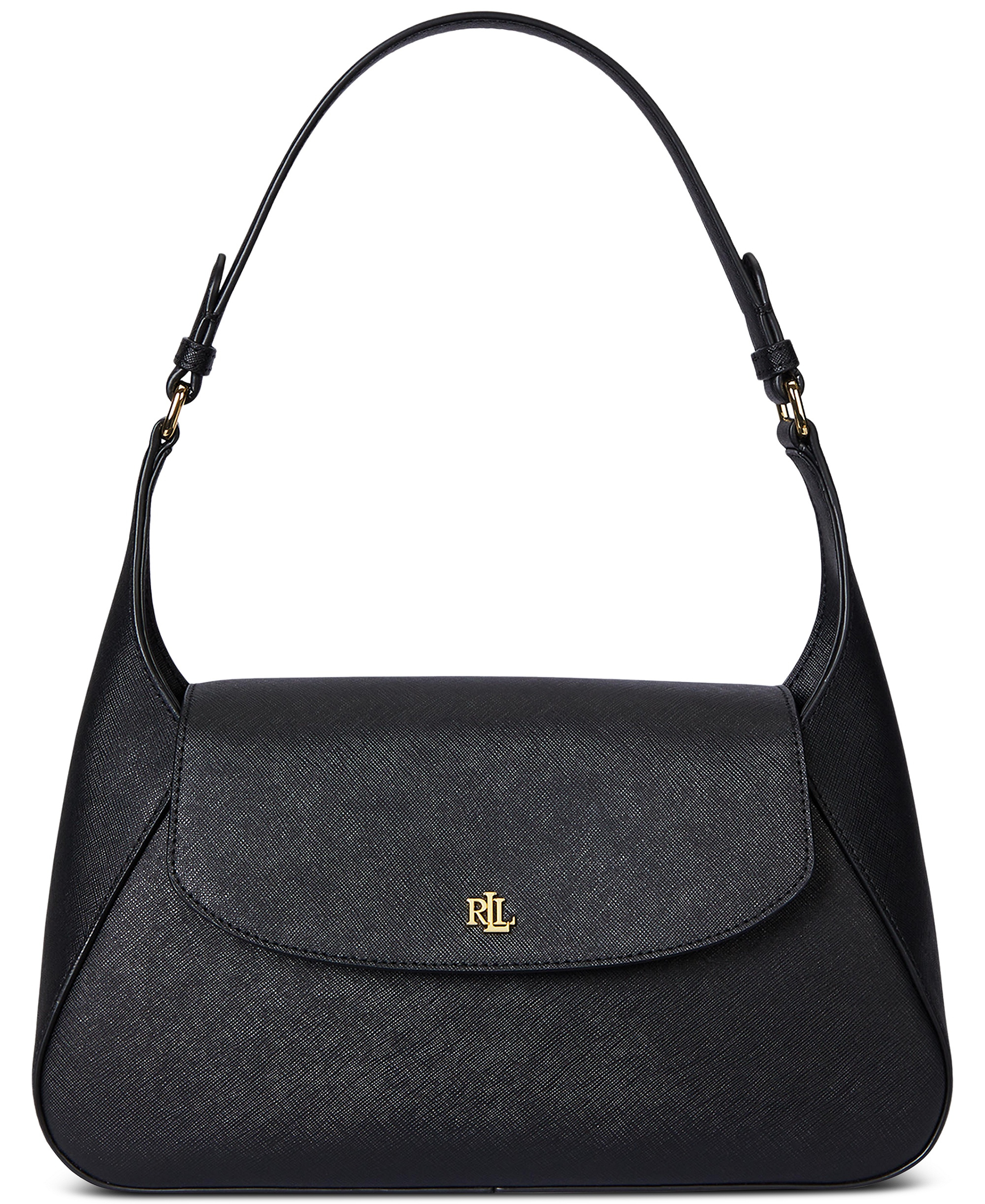 Lauren Ralph Lauren Schylar Small Slim Shoulder Bag - Black