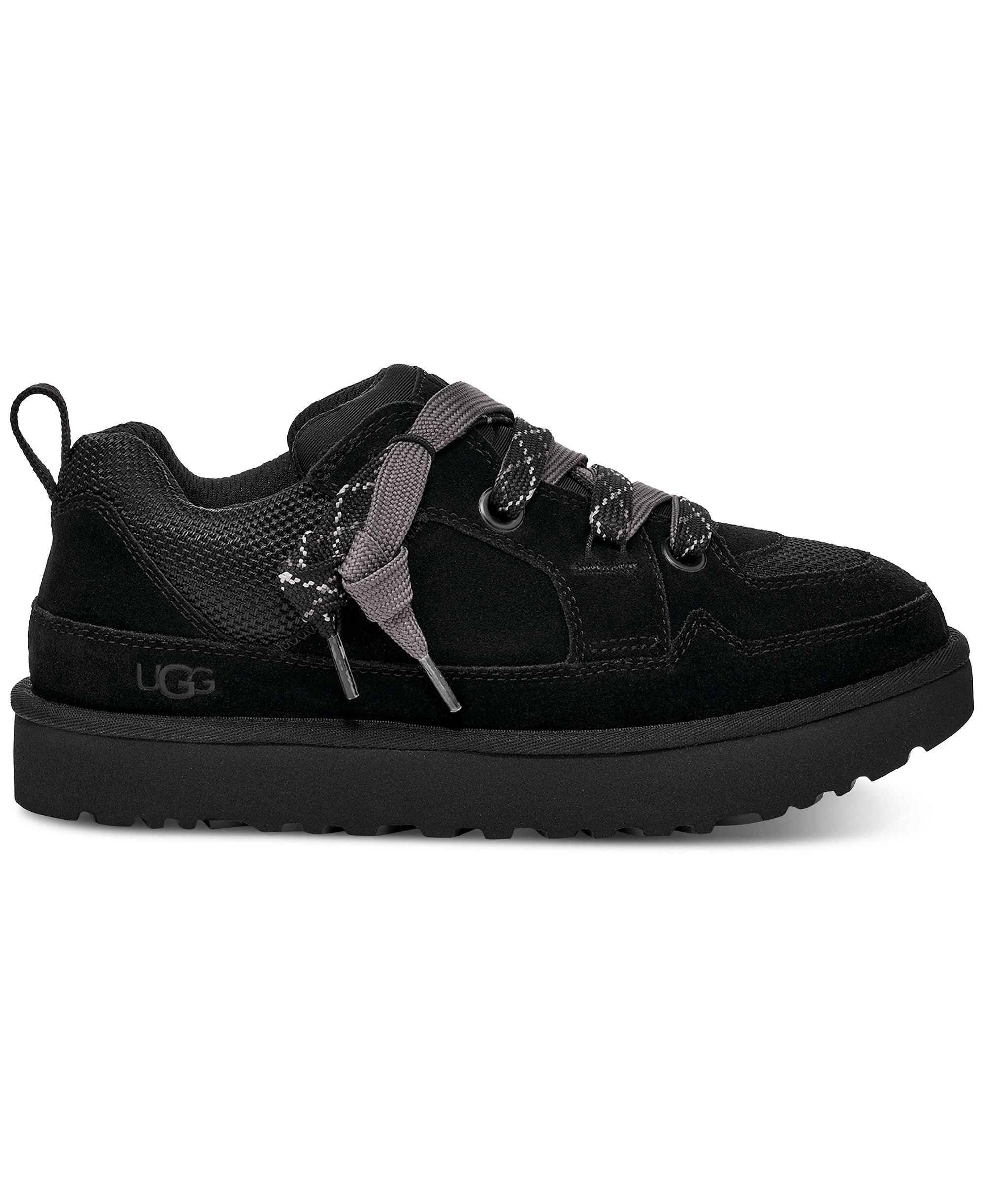 UGG® Men's Lo Lowmel Sneaker - Black