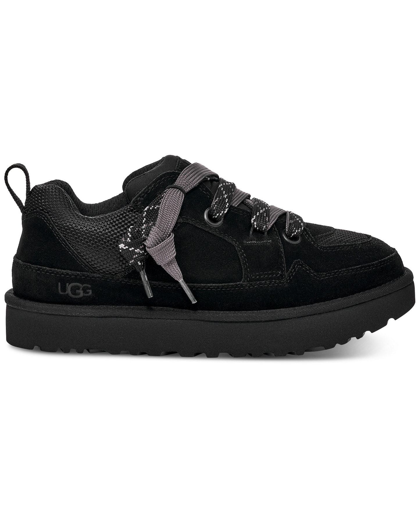 UGG® Men's Lo Lowmel Sneaker - Black