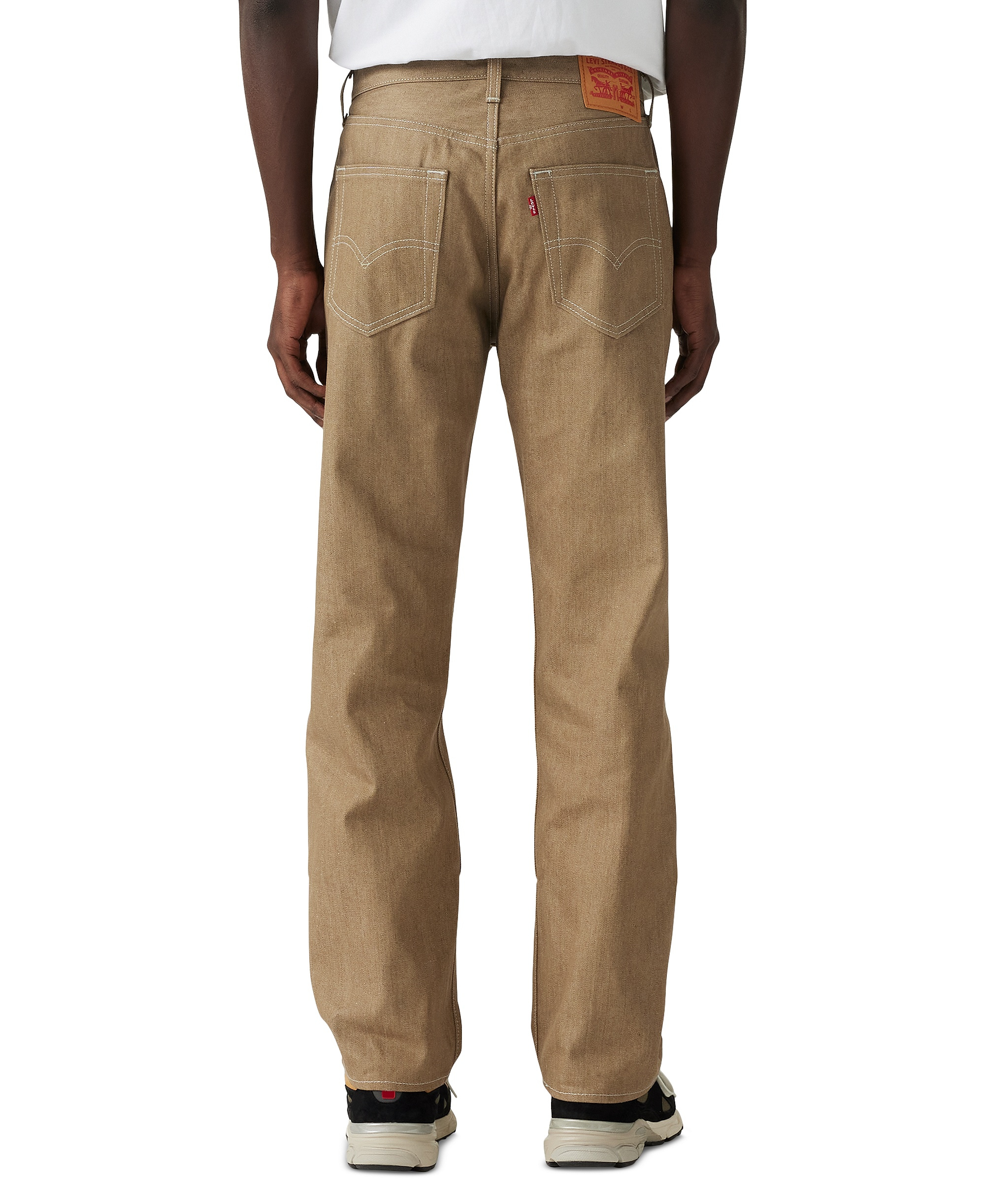 Levi's Men's 501® Original Shrink-to-Fit™ Non-Stretch Jeans - Beige