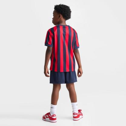 Little Kids' Nike Goal Mode Soccer Jersey and Shorts Set - Midnight Navy