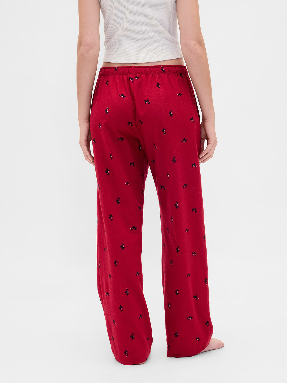 Adult Softest Flannel PJ Pants - Scotties