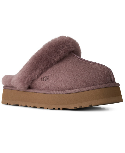 UGG® Women's Disquette Slip-On Clog Slippers - Portobello