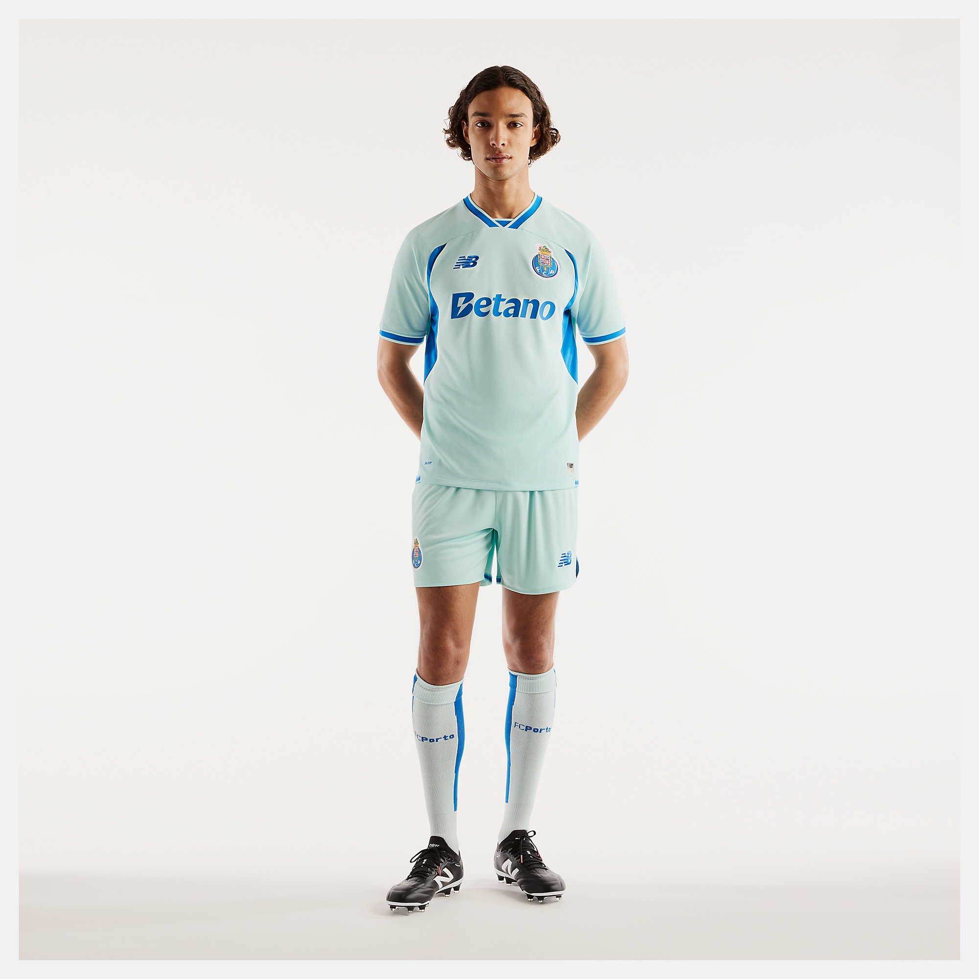 New Balance FC Porto 26/27 Third Short Sleeve Jersey, MT6262B6THD
