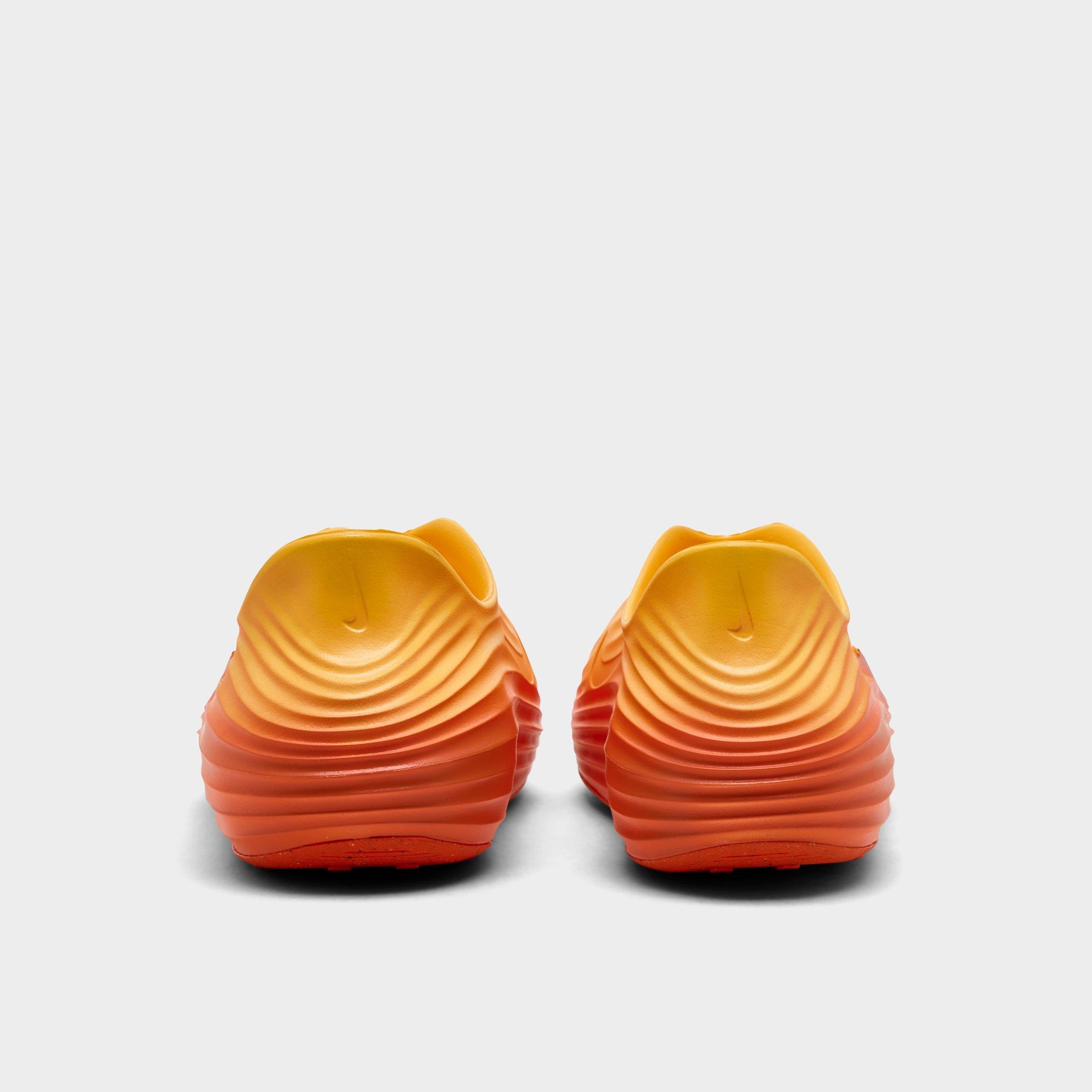 Men's Nithtke ReactX Rejuven8 Recovery Casual Shoes - Part 1 - Topaz Gold/Turf Orange/Light Crimson - Back view