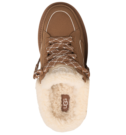 UGG® Women's Lowmel Round Toe Mule Clogs - Chestnut