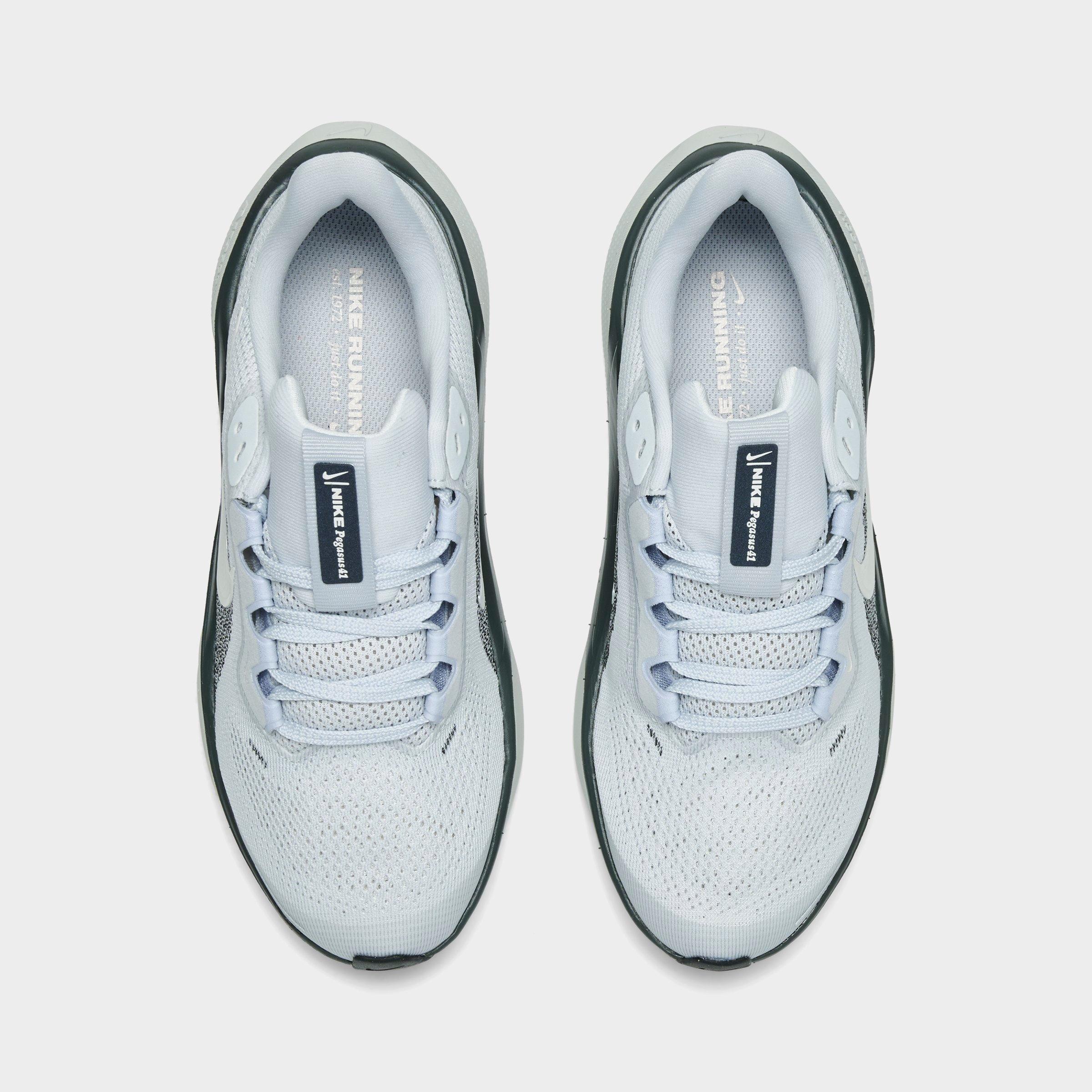 Big Kids' Nithtke Pegasus 41 Running Shoes - Pure Platinum/Sail/Anthracite - Top view