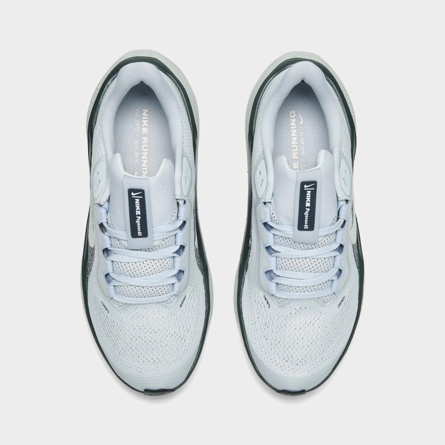 Big Kids' Nithtke Pegasus 41 Running Shoes - Pure Platinum/Sail/Anthracite - Top view