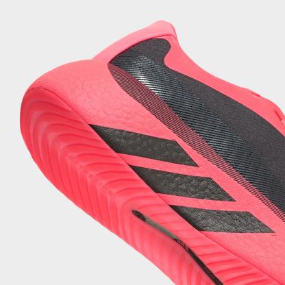 Men's adidas Hyperboost Edge Running Shoes - Part 1 - Solar Turbo/Carbon/Solar Turbo - Detail shot