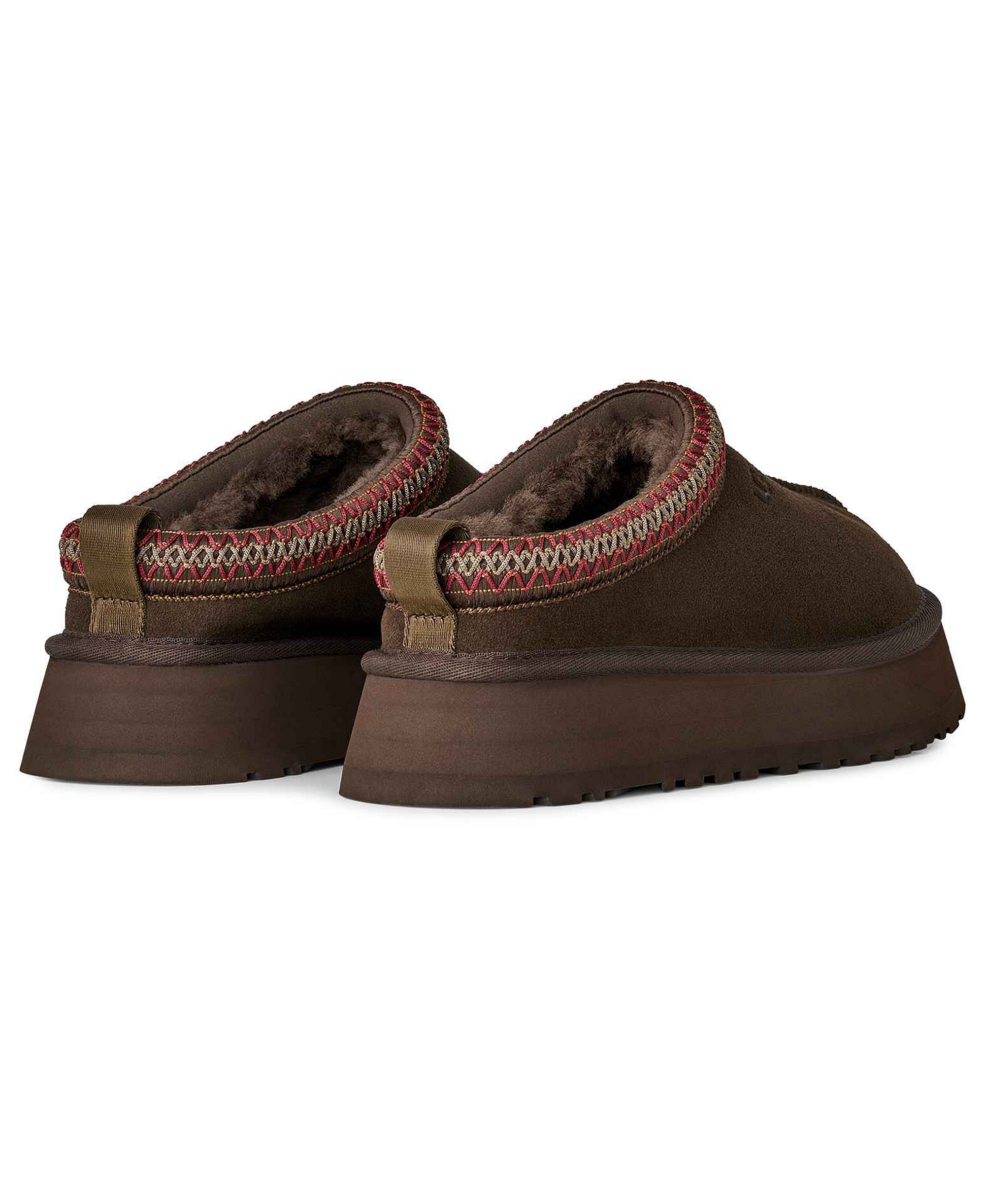 UGG® Women's Tazz II Clog Slip-On Slippers - Dusted Cocoa