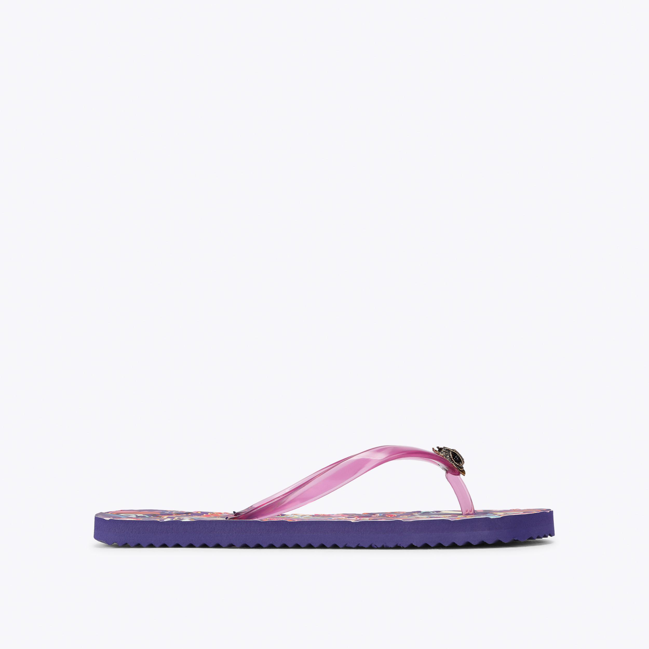Kurt Geiger London Kensington Flip Flop Sandal - Purple
