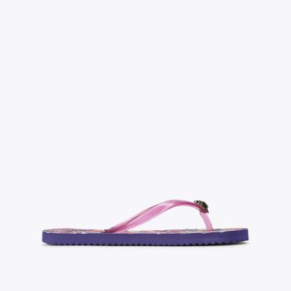 Kurt Geiger London Kensington Flip Flop Sandal - Purple