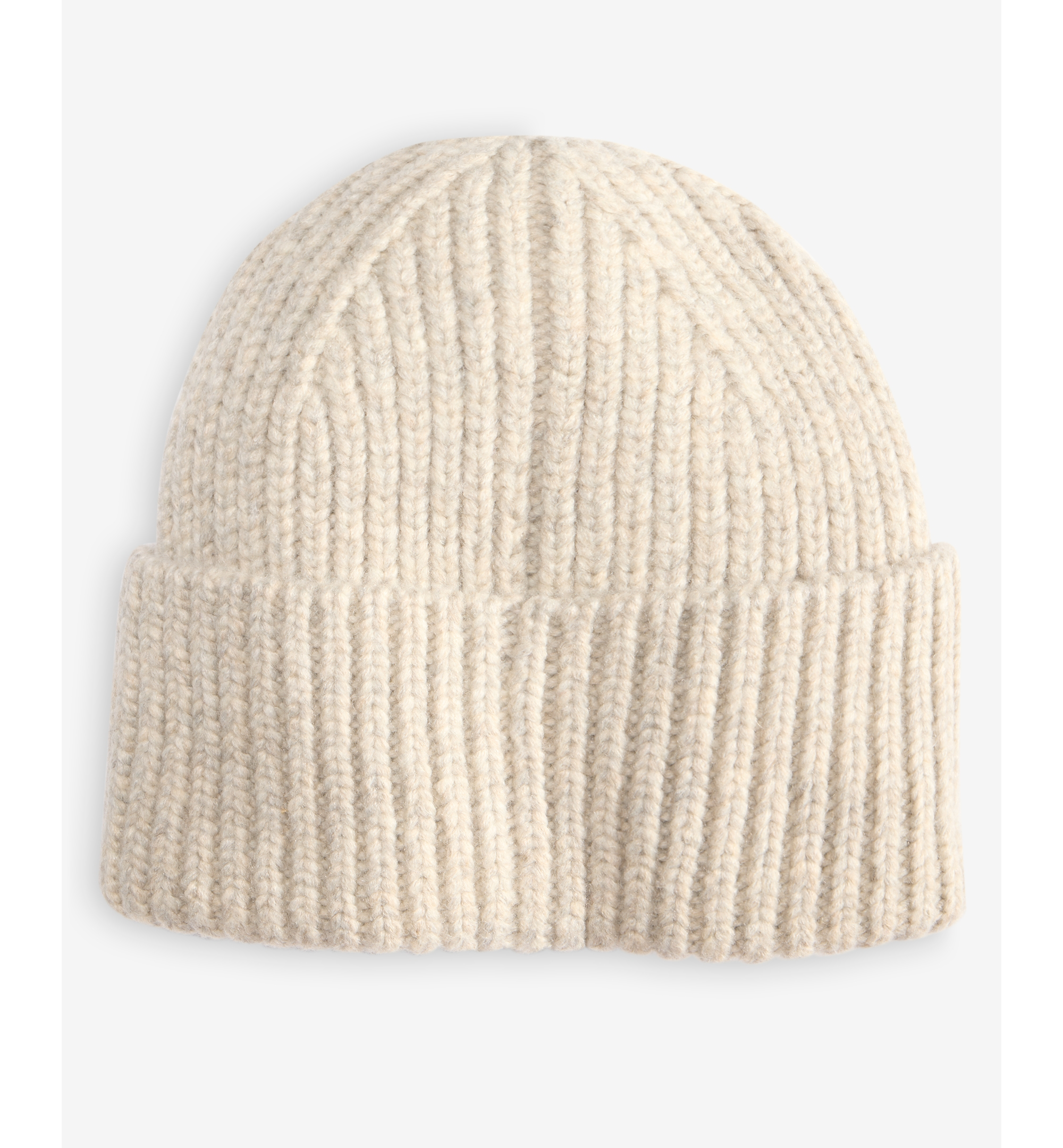 UGG® Men's Chunky Ribbed Beanie - Light Gray