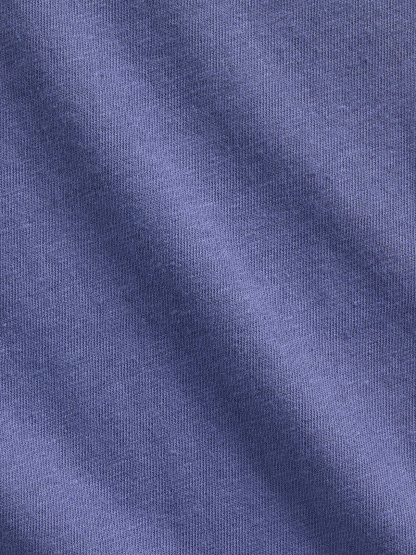 100% Cotton Authentic Shrunken T-Shirt - Sargassus blue