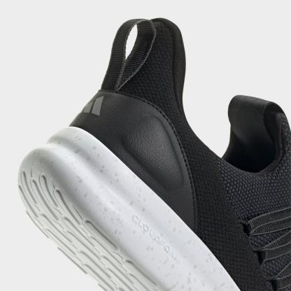 Men's adidas Lite Racer Adapt 7.0 Casual Shoes - Black/Grey/Grey - view 3