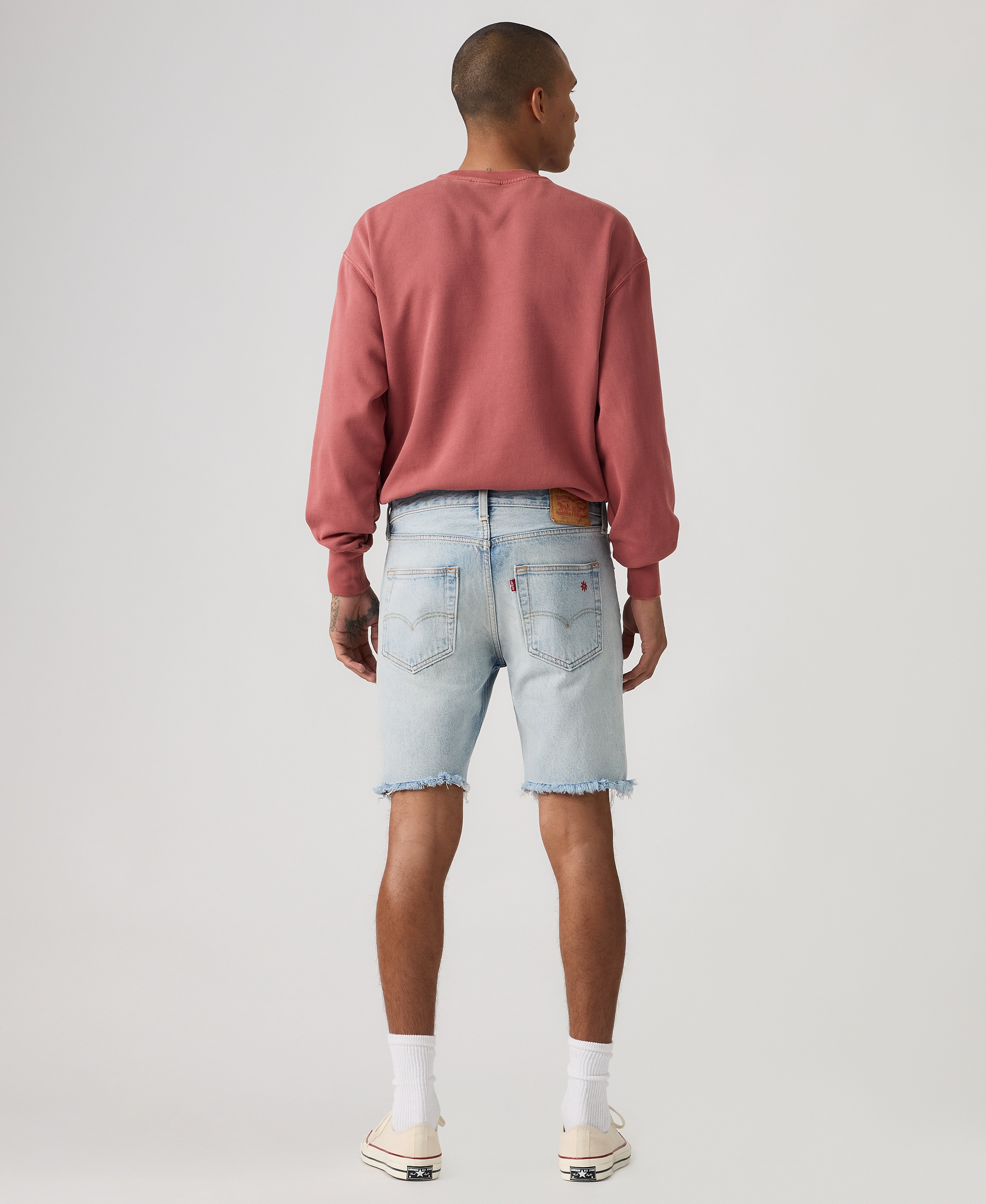 Levi's Men's 501™ Original Hemmed Stretch 9" Jean Shorts - Fix My Car