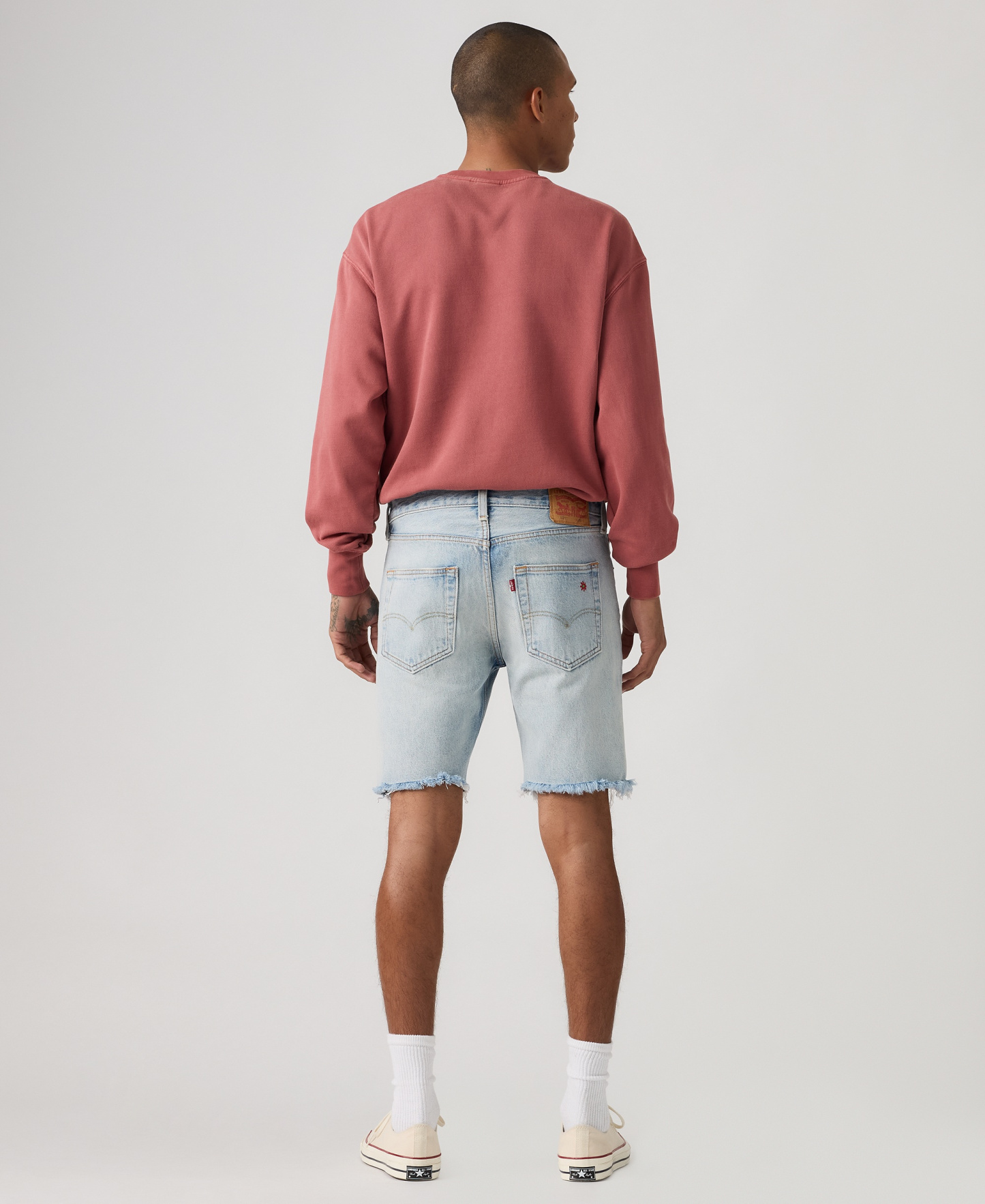 Levi's Men's 501™ Original Hemmed Stretch 9" Jean Shorts - Fix My Car
