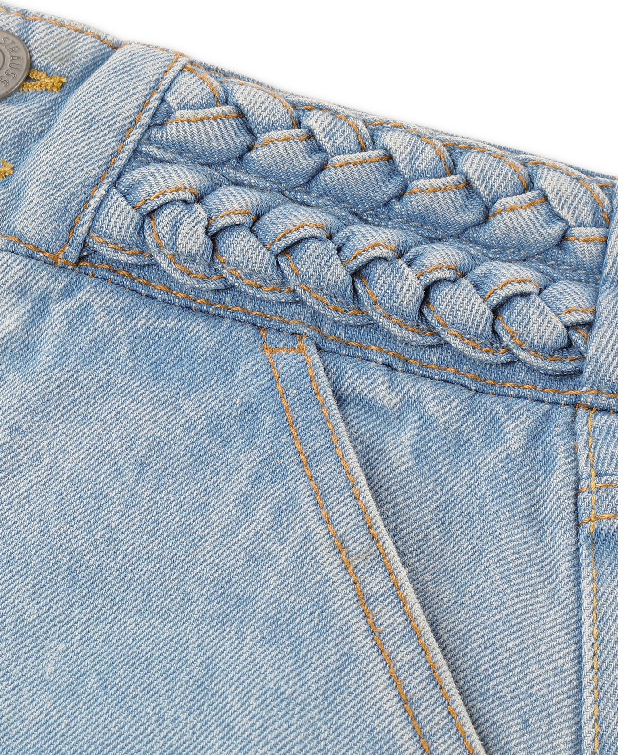 Levi's Girls' 7-16 Braided High-Rise Baggy Jeans - Hang Up