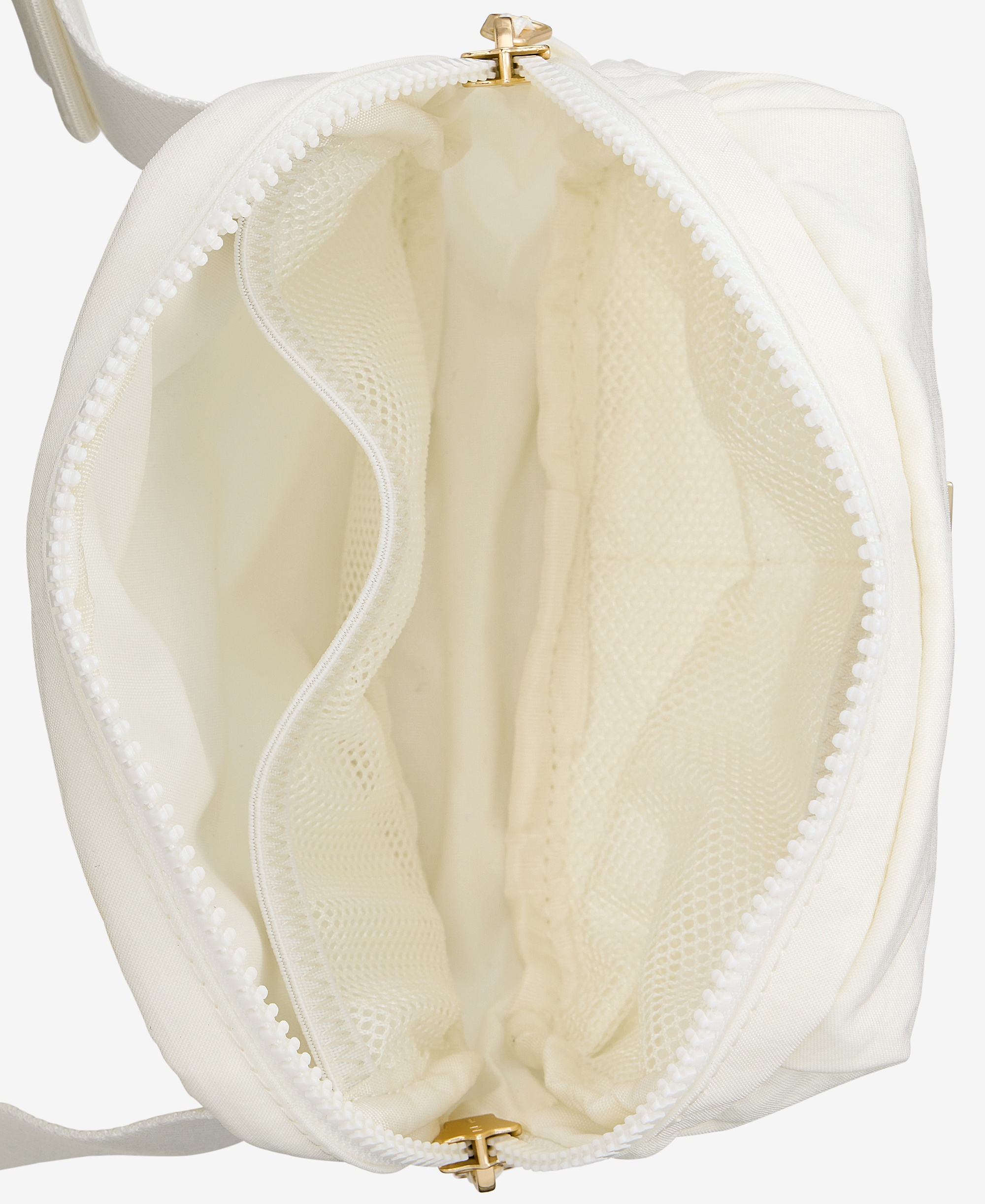 Nike Unisex Aura Crossbody Bag - Sail/Transparent Gold