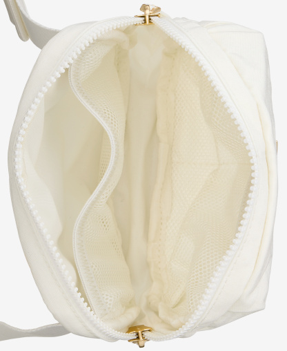 Nike Unisex Aura Crossbody Bag - Sail/Transparent Gold