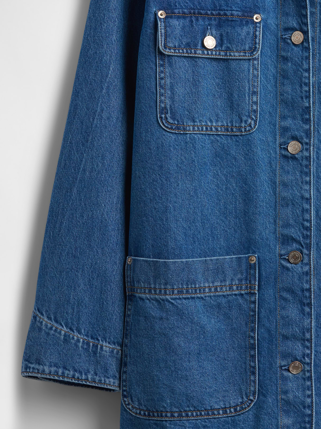 Denim Barn Jacket - Medium wash
