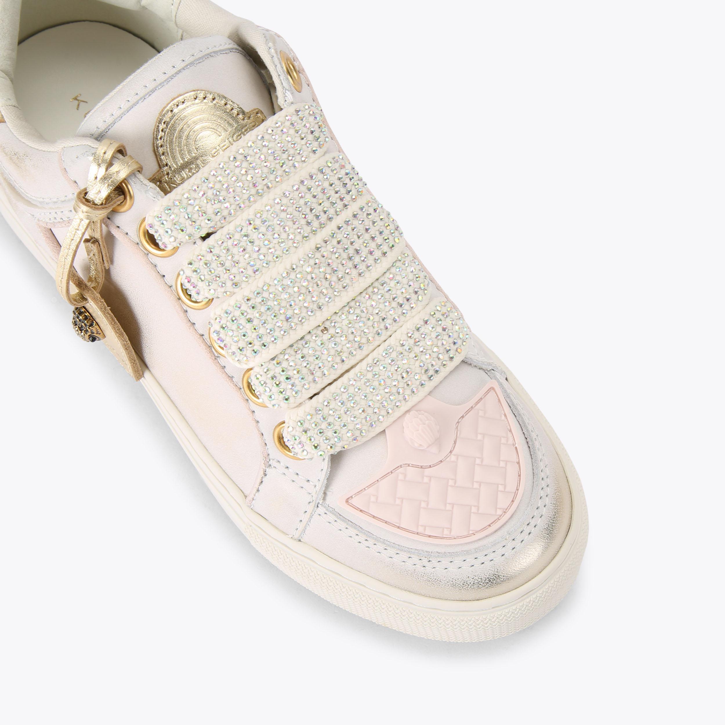 Kurt Geiger London Southbank Tag Sneaker - White - view 5