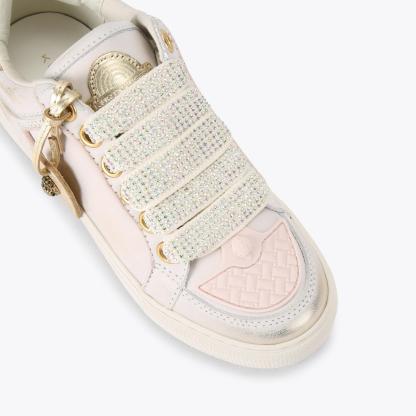 Kurt Geiger London Southbank Tag Sneaker - White - view 5