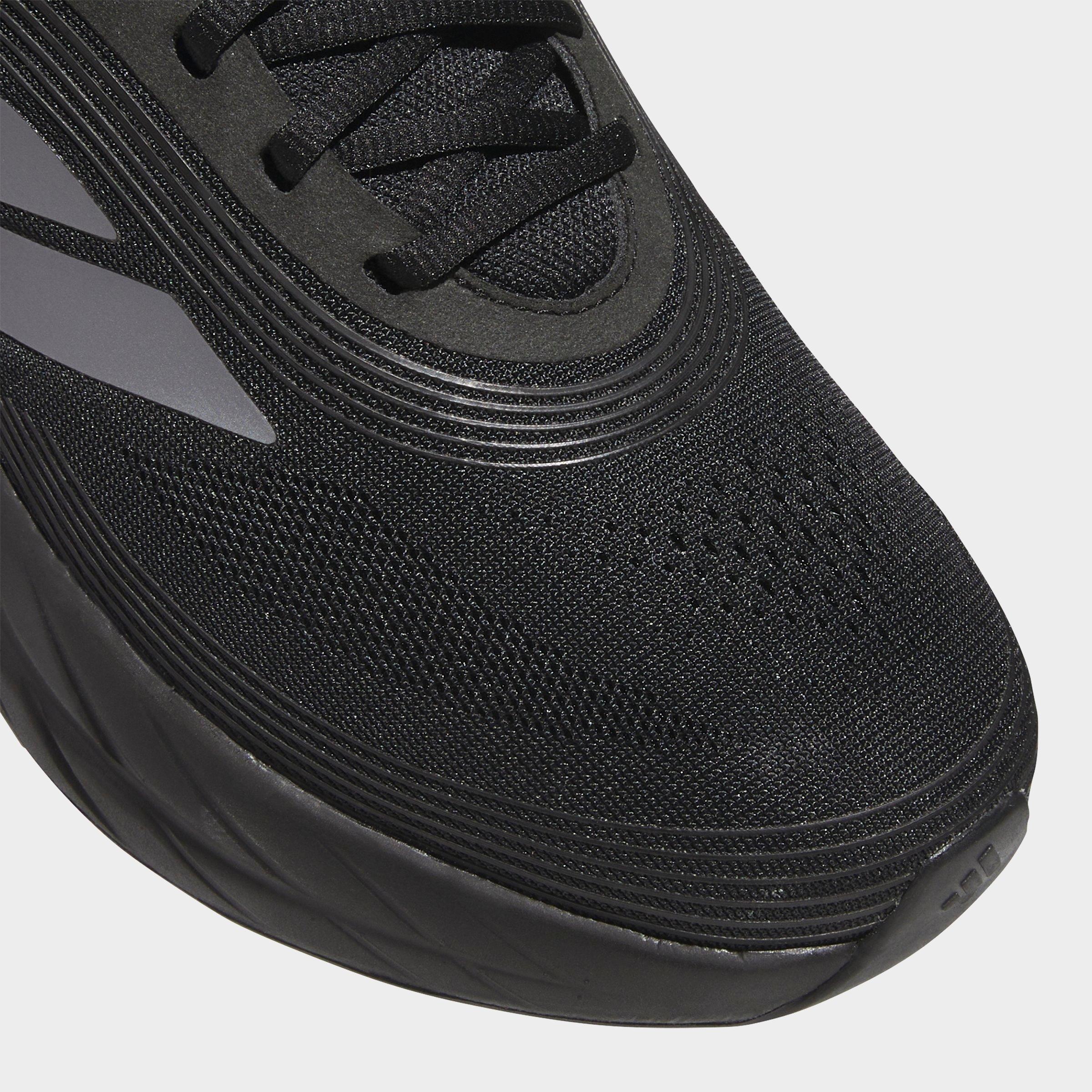 Men's adidas Adipure Shift Running Shoes - Core Black/Iron Metallic/Core Black - Detail shot