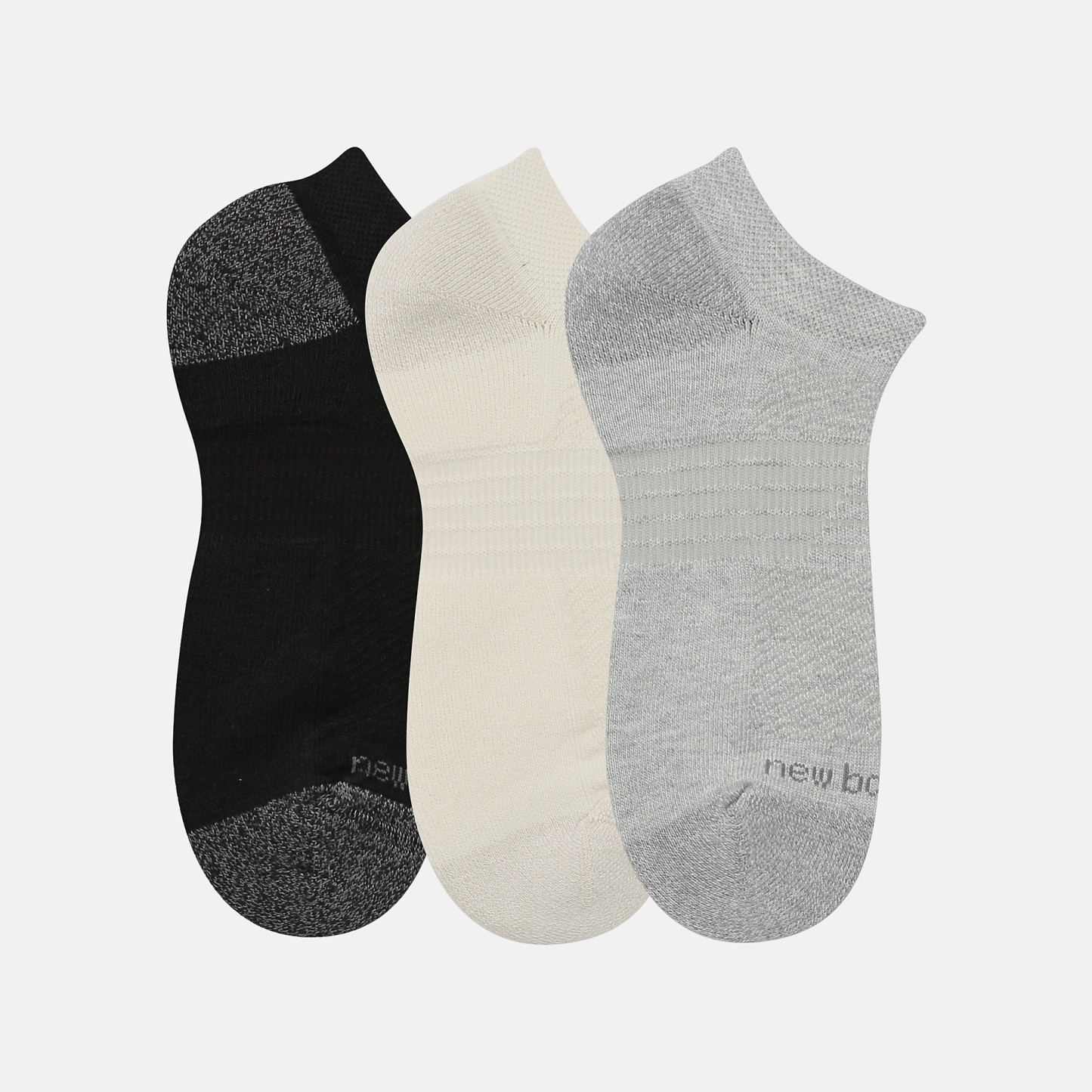 New Balance Active No Show Socks 3 Pack, LAS35206AS1