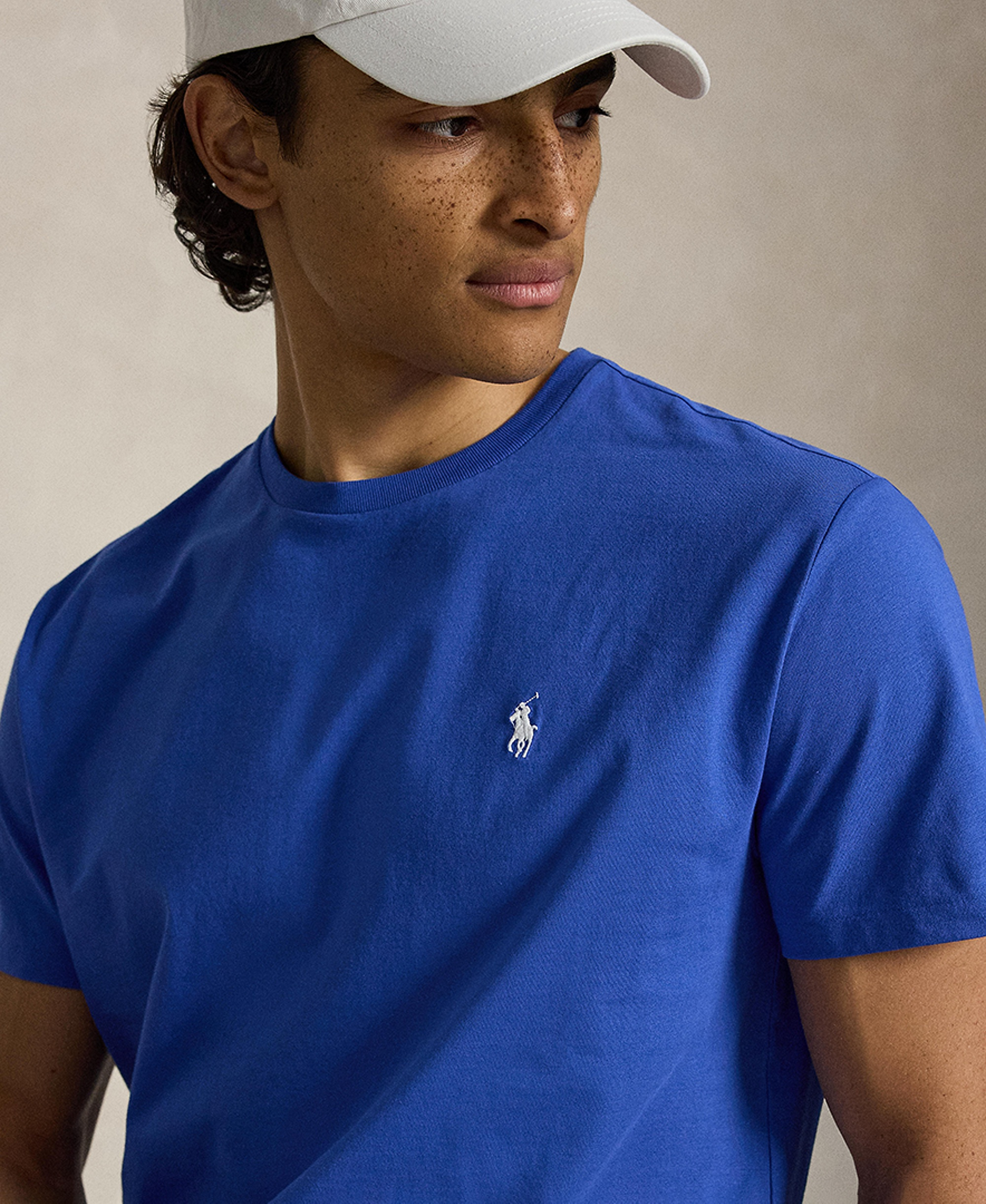 Polo Ralph Lauren Men's Crewneck T-Shirt - New Iris Blue