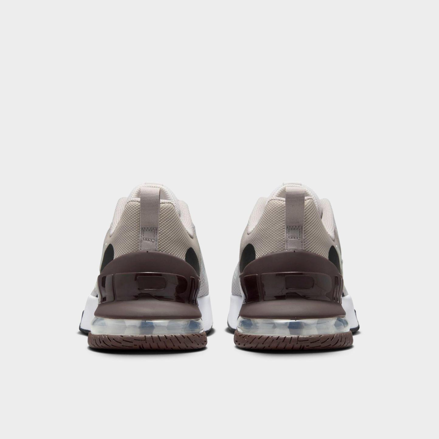 Men's Nithtke Air Max Alpha Trainer 6 Training Shoes - Part 1 - Platinum Tint/College Grey/Black/Barely Green - Back view