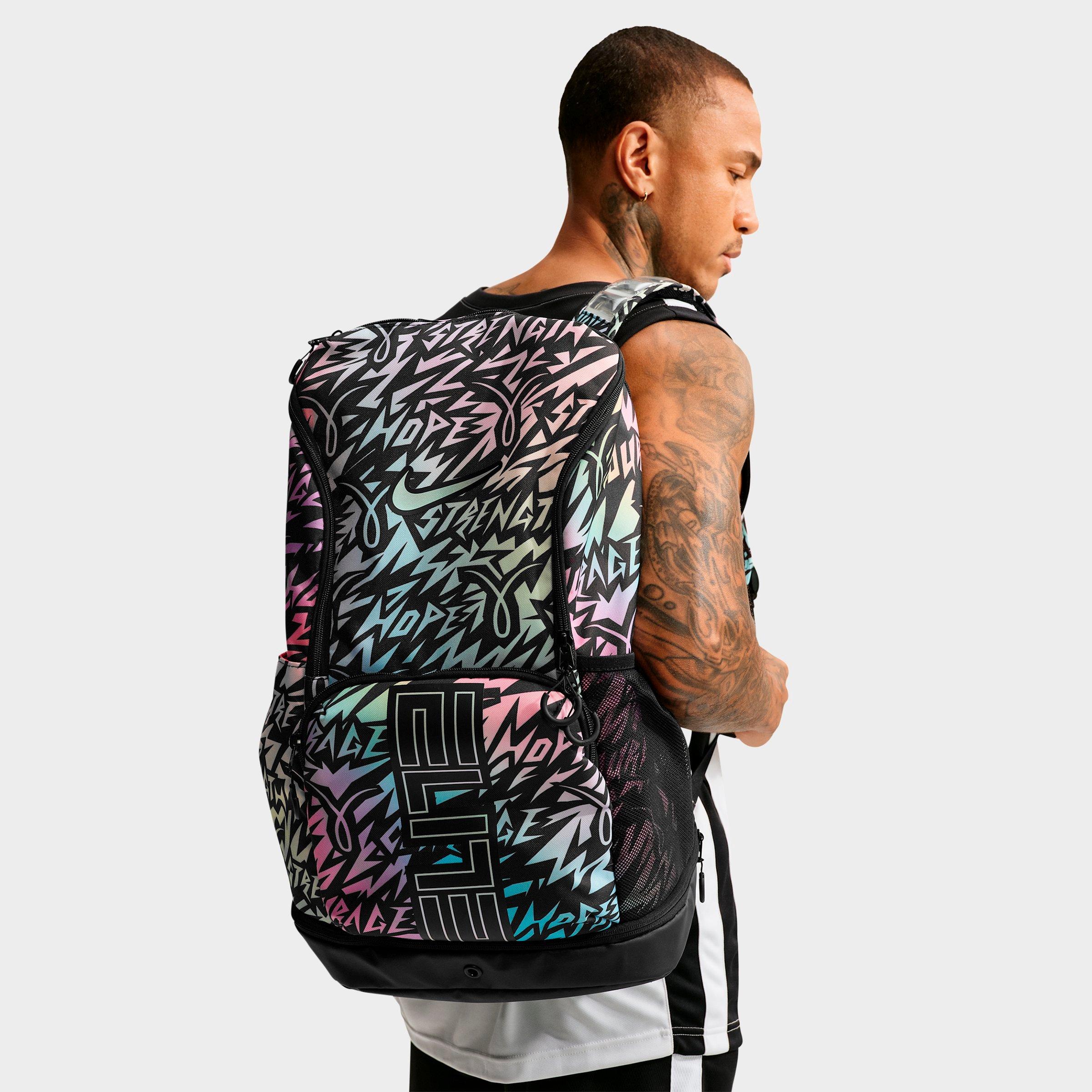 Nithtke Varsity Hoops Elite Backpack (32L) - Black/Multi