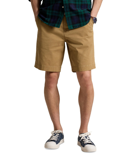 Polo Ralph Lauren Men's Stretch Classic-Fit Chino Shorts, 9" inseam - Sandsurf