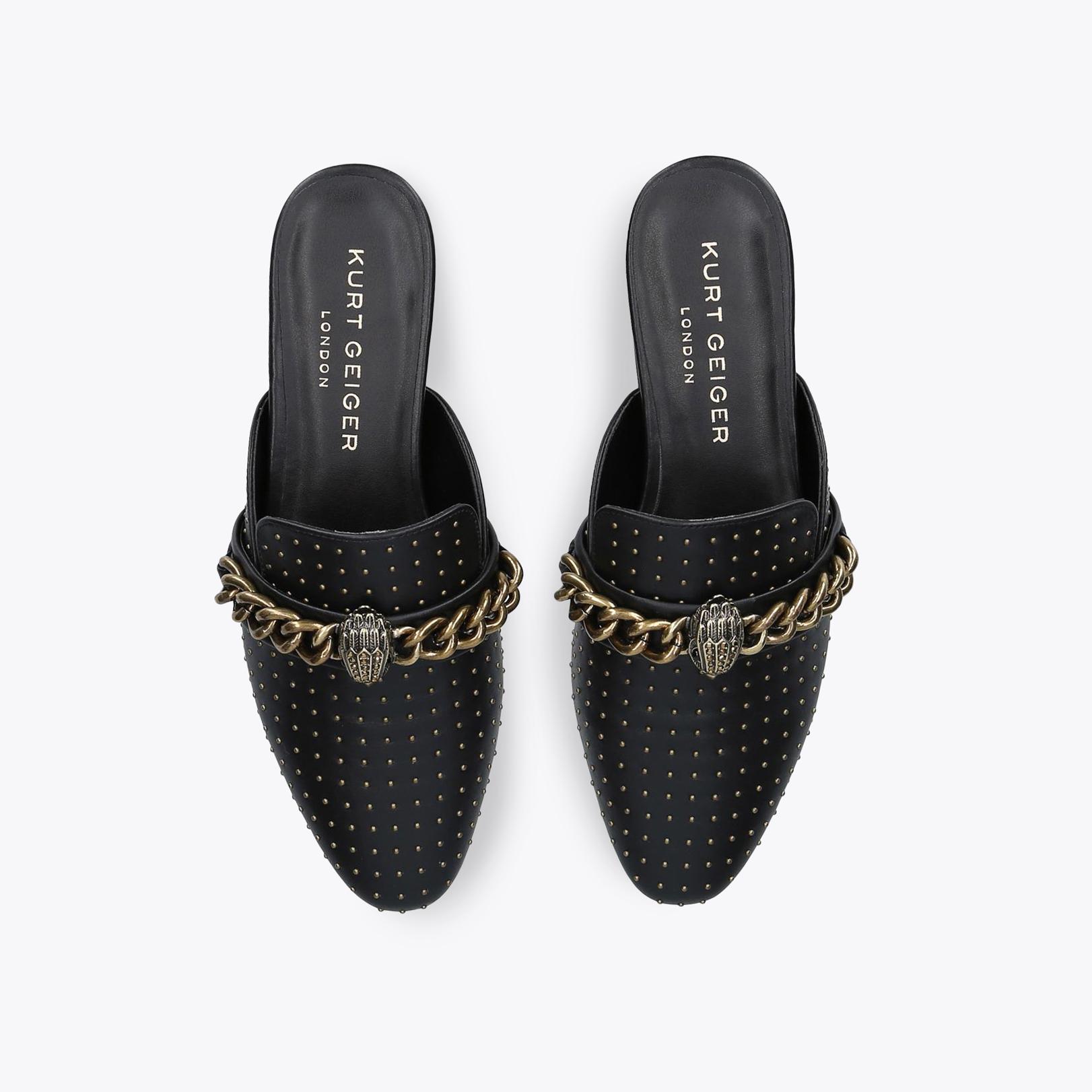 Kurt Geiger London Chelsea Mule - Black - view 3