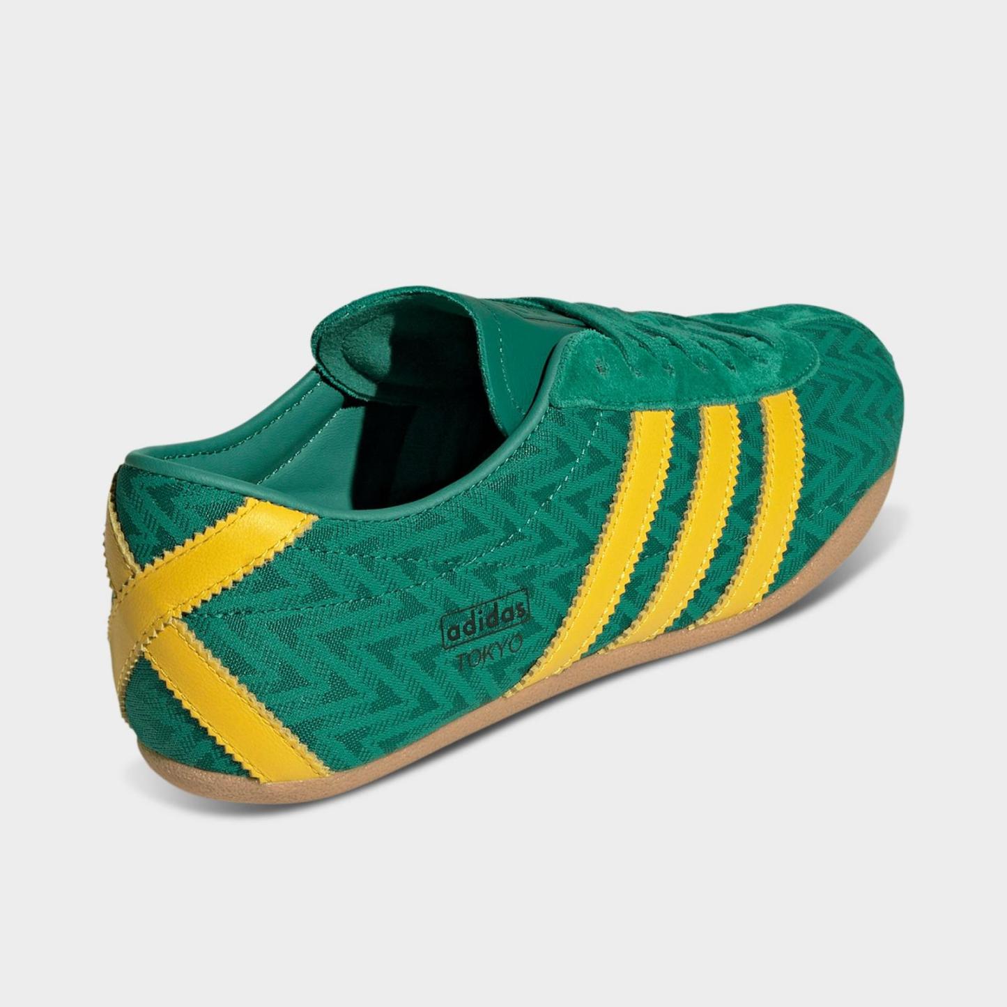 Women's adidas Originals Tokyo Casual Shoes - Bold Green/Eqt Yellow/Core Black - view 4