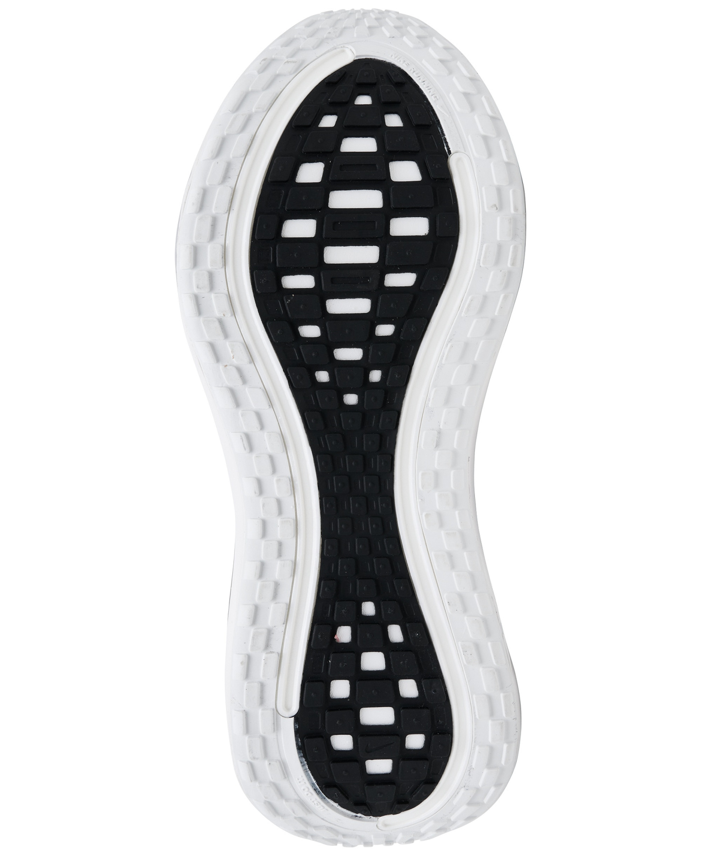 Nike Men's Vomero Plus Running Sneakers from Finish Line - White, Metallic Silver