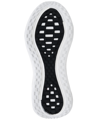 Nike Men's Vomero Plus Running Sneakers from Finish Line - White, Metallic Silver