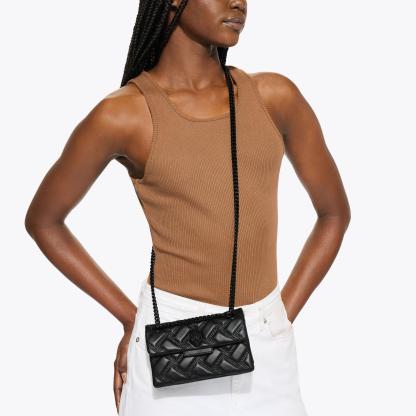 Kurt Geiger London Kensington 17 Drench Bag - Black - view 7