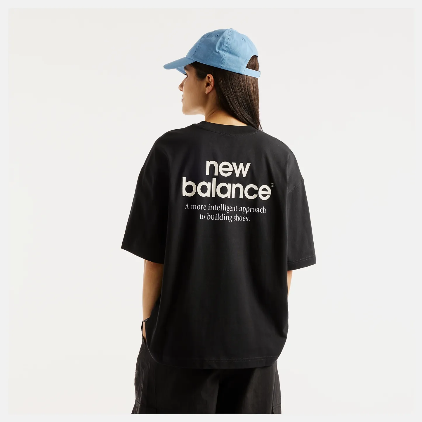 New Balance Intelligent Relaxed T-Shirt, WT62N59VBK