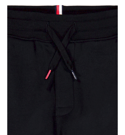 Tommy Hilfiger Boys' 8-20 Logo Knit Jogger Pants - Black