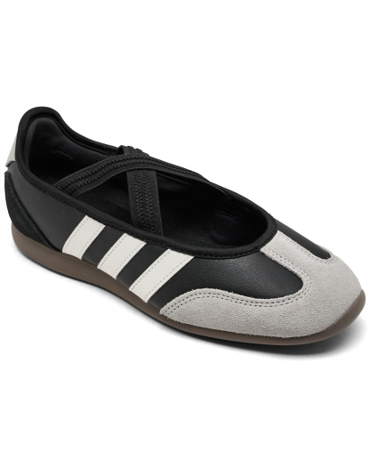 adidas Women's Barreda Mary Jane Sneakers from Finish Line - Core Black, Gum