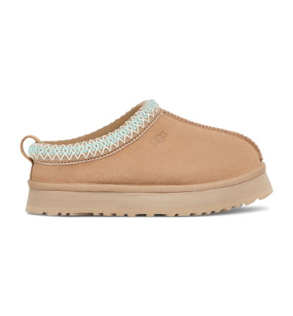 UGG® Kids Tazz Slip-On Clog Slippers - Sand